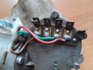 bontott WARTBURG 353 Első Ablaktörlő Motor