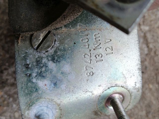 bontott WARTBURG 353 Első Ablaktörlő Motor