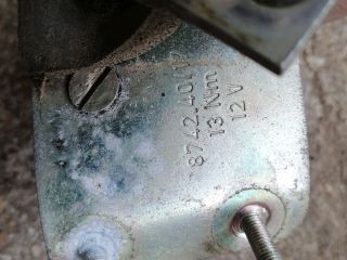 bontott WARTBURG 353 Első Ablaktörlő Motor