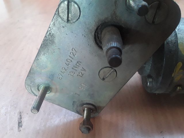 bontott WARTBURG 353 Első Ablaktörlő Motor