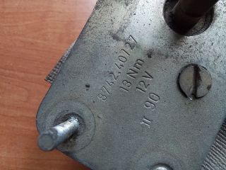 bontott WARTBURG 353 Első Ablaktörlő Motor