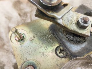 bontott WARTBURG 353 Első Ablaktörlő Szerkezet Motorral