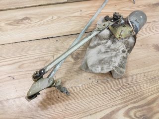 bontott WARTBURG 353 Első Ablaktörlő Szerkezet Motorral