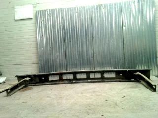 bontott WARTBURG 353 Első Lökhárító Merevítő (Fém)