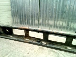 bontott WARTBURG 353 Első Lökhárító Merevítő (Fém)