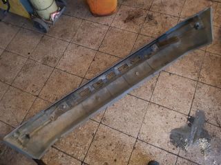 bontott WARTBURG 353 Első Lökhárító Merevítő (Fém)