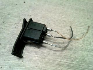 bontott WARTBURG 353 Hátsó Ködzárófény Kapcsoló