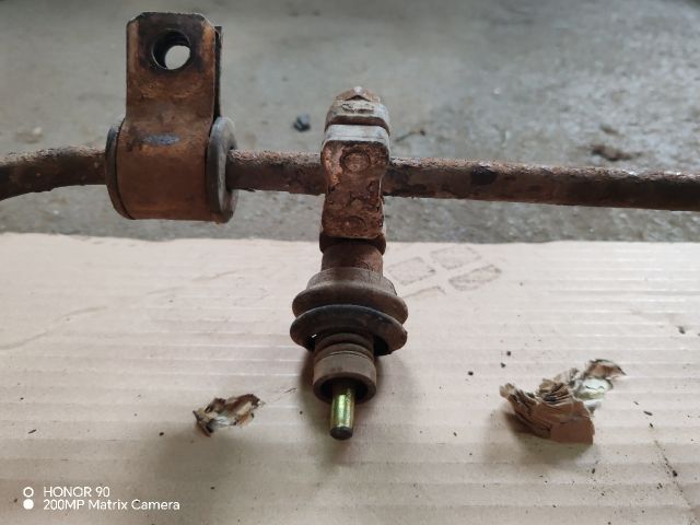 bontott WARTBURG 353 Hátsó Vízszintes Stabilizátor Rúd