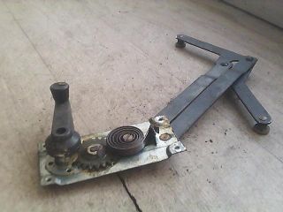 bontott WARTBURG 353 Jobb első Ablakemelő Szerkezet (Mechanikus)