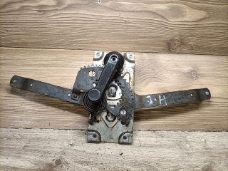 bontott WARTBURG 353 Jobb hátsó Ablakemelő Szerkezet (Mechanikus)