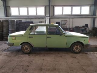 bontott WARTBURG 353 Jobb hátsó Ablakemelő Szerkezet (Mechanikus)