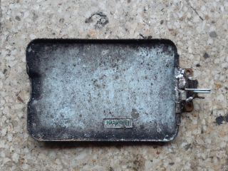 bontott WARTBURG 353 Tankajtó