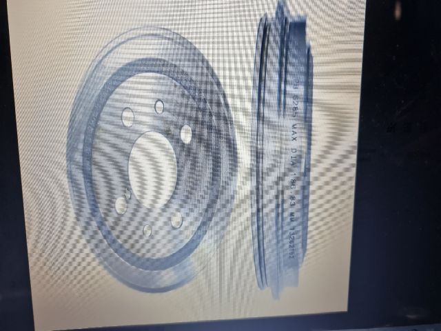 bontott ZASTAVA 101 Hátsó Fékdob Pár