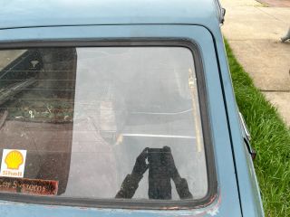 bontott ZASTAVA 101 Csomagtérajtó (Üres lemez)