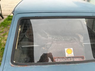 bontott ZASTAVA 101 Csomagtérajtó (Üres lemez)