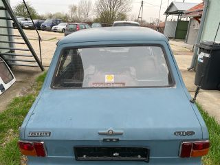 bontott ZASTAVA 101 Csomagtérajtó (Üres lemez)