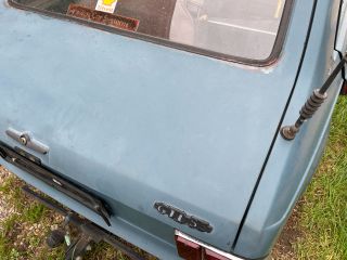 bontott ZASTAVA 101 Csomagtérajtó (Üres lemez)