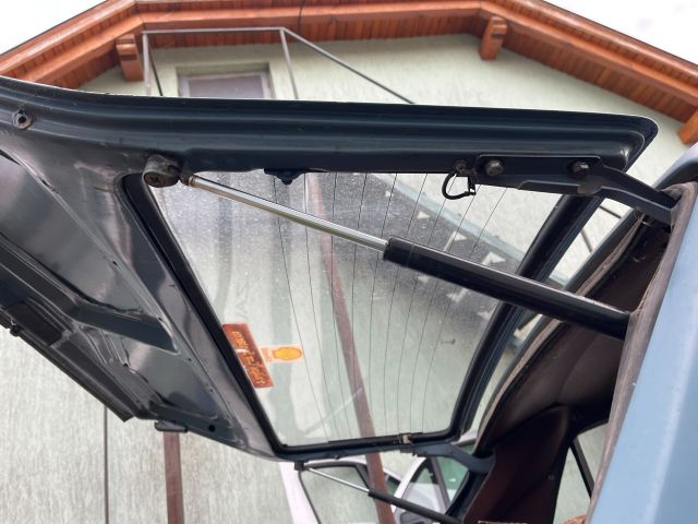 bontott ZASTAVA 101 Csomagtérajtó (Üres lemez)