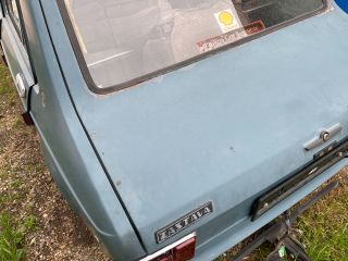 bontott ZASTAVA 101 Csomagtérajtó (Üres lemez)