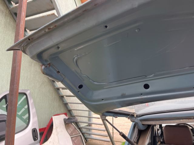 bontott ZASTAVA 101 Csomagtérajtó (Üres lemez)