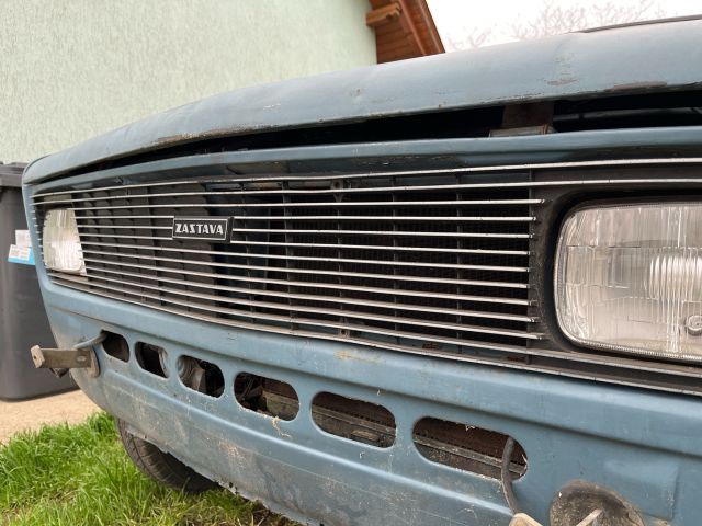 bontott ZASTAVA 101 Hűtőrács