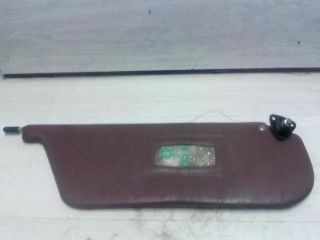 bontott ZASTAVA 101 Jobb Napellenző