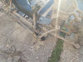 bontott ZUK A06 Első Futómű (Részeivel)