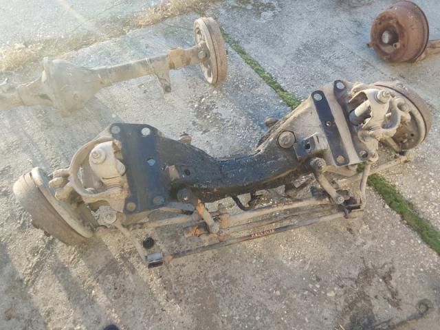 bontott ZUK A06 Első Futómű (Részeivel)