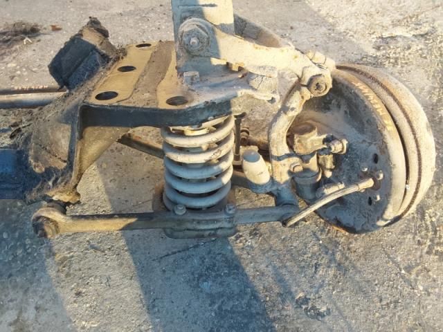 bontott ZUK A06 Első Futómű (Részeivel)