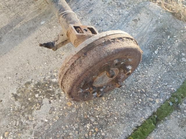 bontott ZUK A06 Hátsó Híd (Dobfékes)