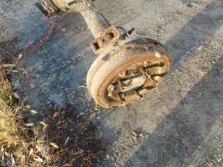 bontott ZUK A06 Hátsó Híd (Dobfékes)